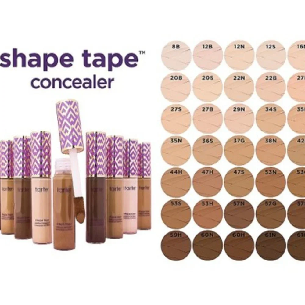 TARTE Super-Size Shape Tape Dream Team NIB